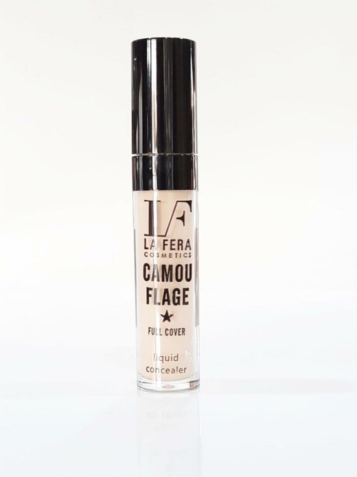 La Fera Camou Flage Full Cover Fırçalı Likit Concealer Gözaltı Kapatıcı No 1
