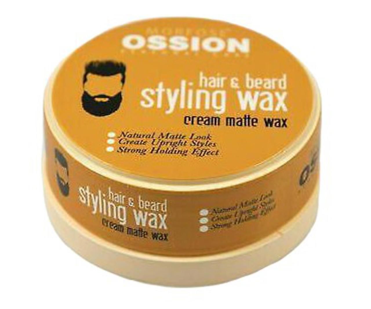 Morfose Ossion Beard Styling Mat Sakal Için Wax 150ml