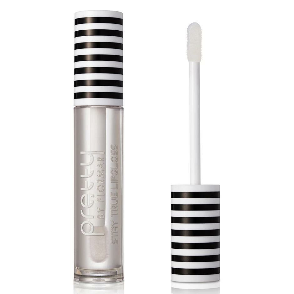 Pretty By Flormar Stay True Lipgloss Dudak Parlatıcısı 001 Transparent