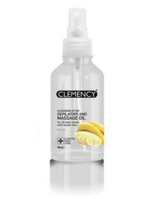 Clemency Masaj ve Sir Ağda Yağı Muz 120 Ml