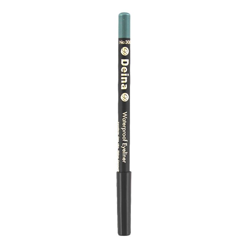 Deina Suya Dayanıklı Akmayan Göz Kalemi Eyeliner 306 YEŞIL