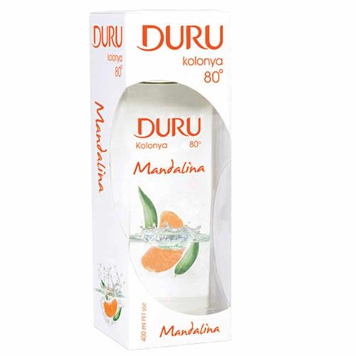 Duru Kolonya Mandalina Pet Şişe 400 Ml