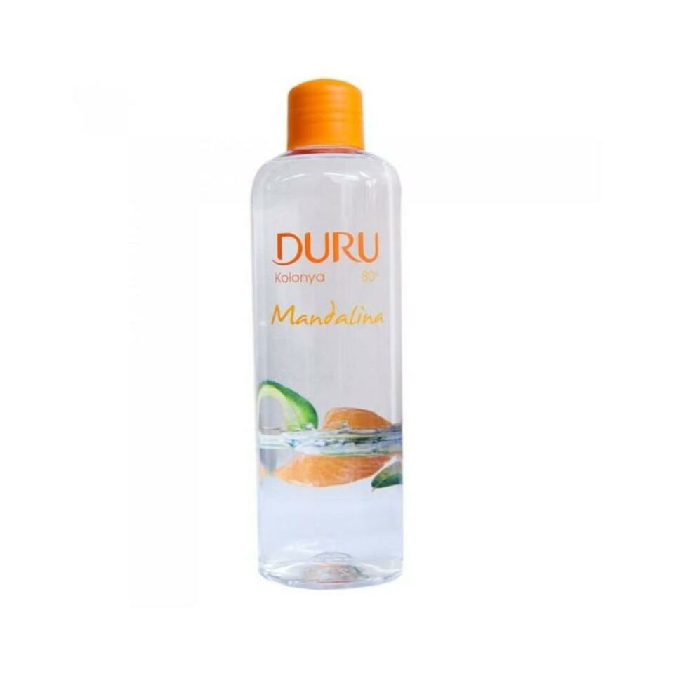 Duru Kolonya Mandalina Pet Şişe 400 Ml
