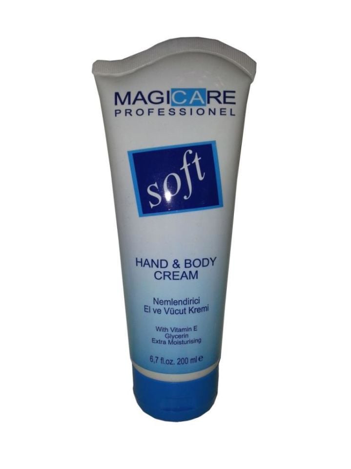Magicare Hand Body Cream Soft 200ml