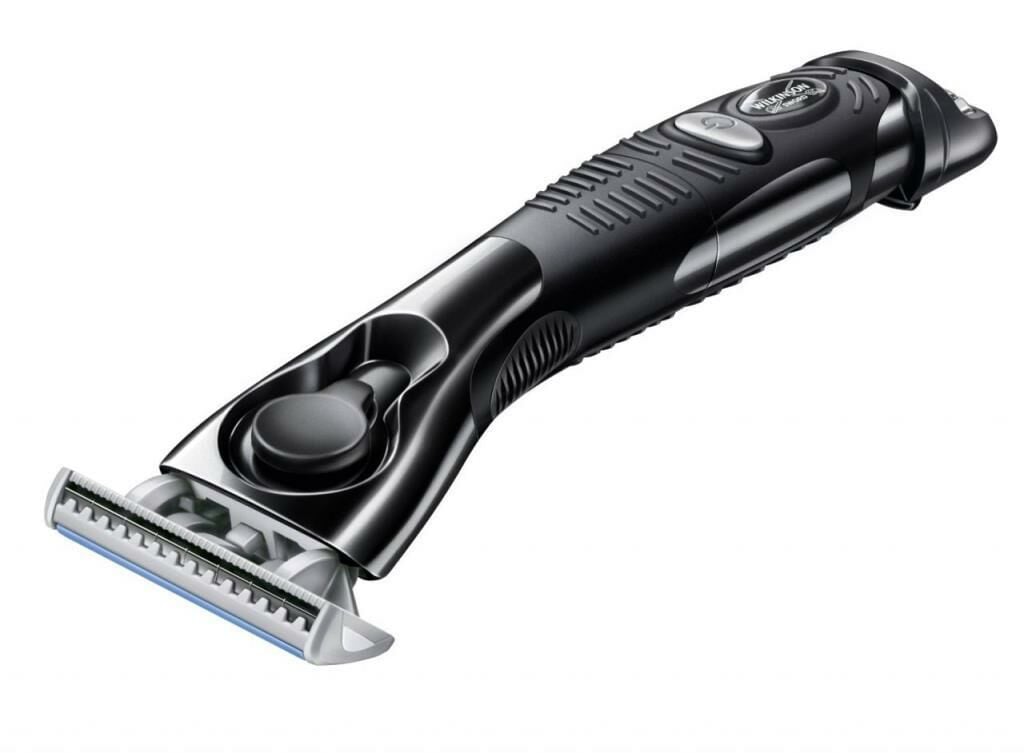 Wilkinson Sword Quattro Titanium Precision Pilli Tıraş Makinesi Seti
