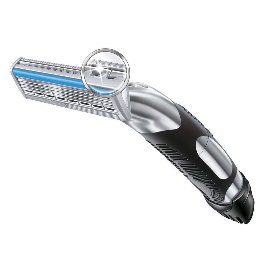 Wilkinson Sword Quattro Titanium Precision Pilli Tıraş Makinesi Seti
