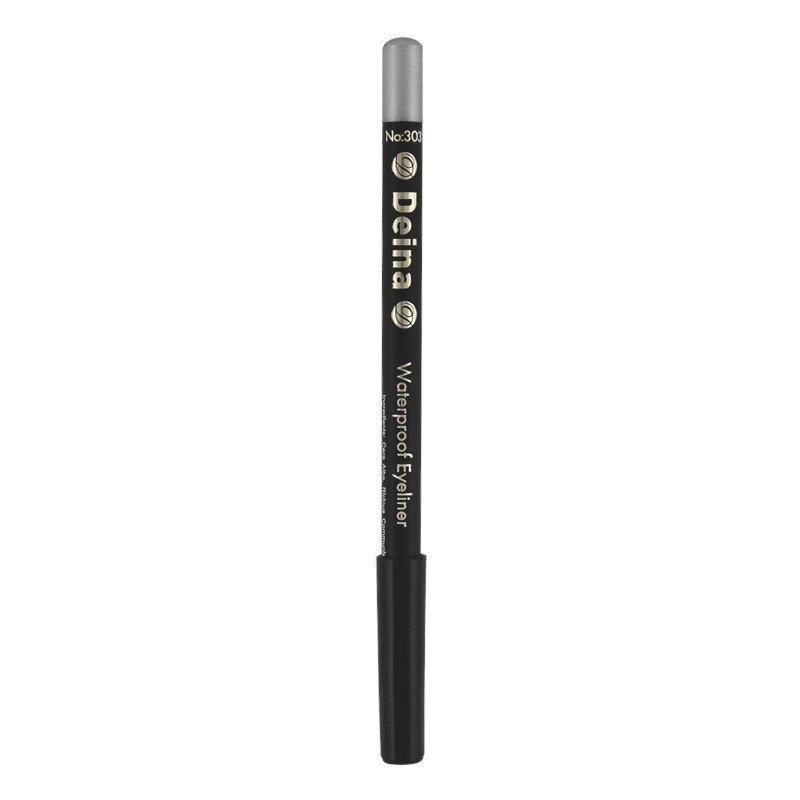 Deina Suya Dayanıklı Akmayan Göz Kalemi Eyeliner 303 GRI