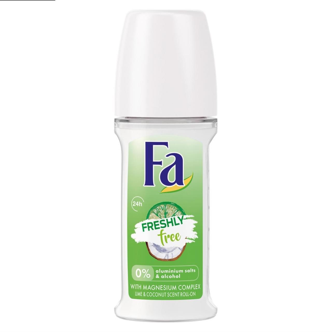 Fa Bayan Roll On 50 ml Misket Limonu ve Hindistan Cevizi