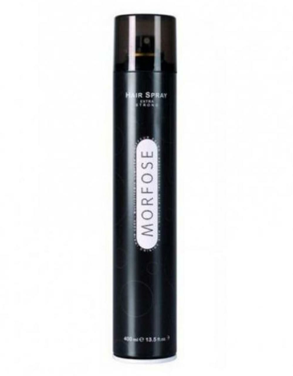 Morfose Saç Spreyi 300 ml Extra Sert Siyah / Finishing
