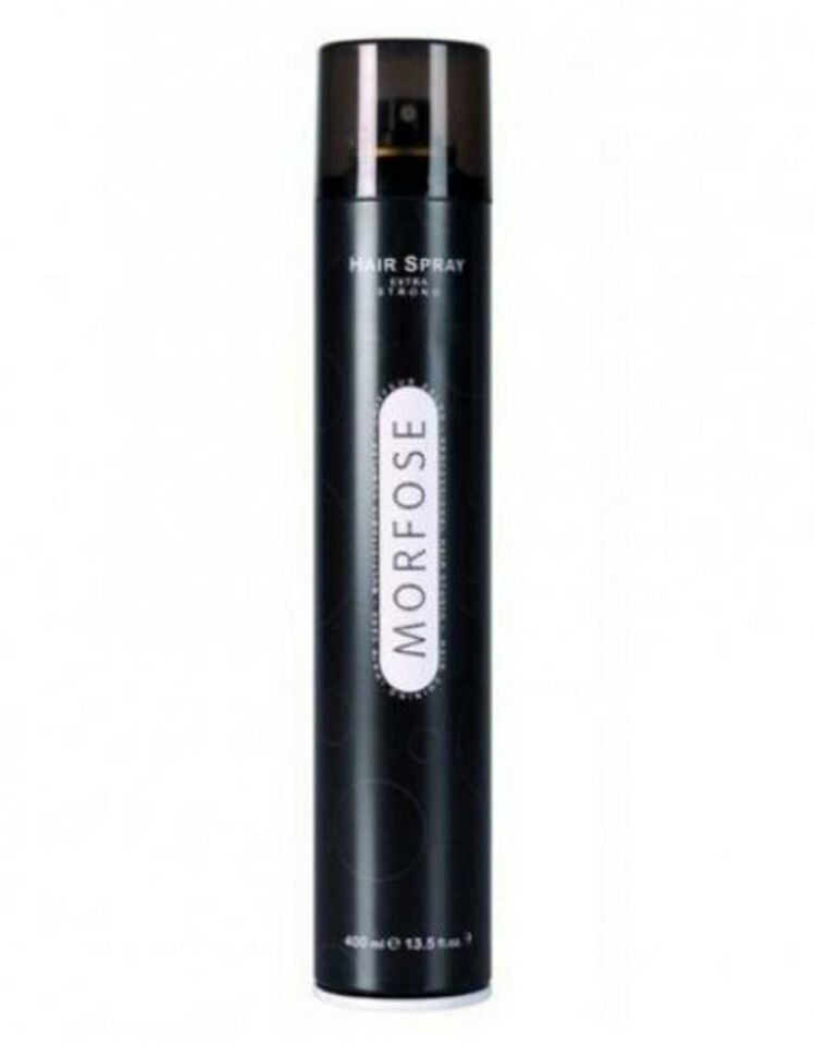 Morfose Saç Spreyi 300 ml Extra Sert Siyah / Finishing