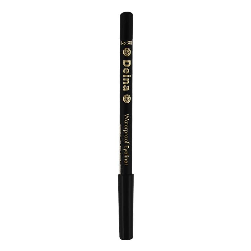 Deina Suya Dayanıklı Akmayan Göz Kalemi Eyeliner 301 Siyah