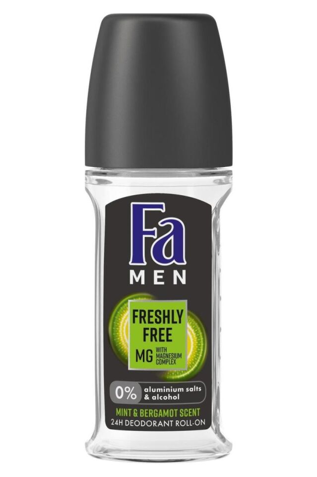 Fa Men Roll On 50 ml Misket Fa Men Mint ve Bergamot