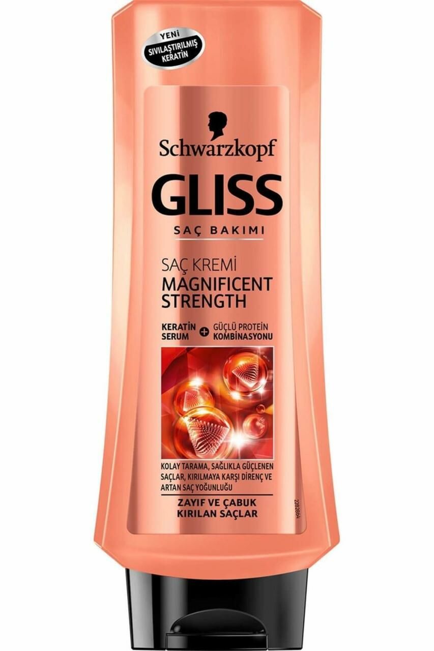 Gliss Magnificent Strenght Saç Kremi 400 ml