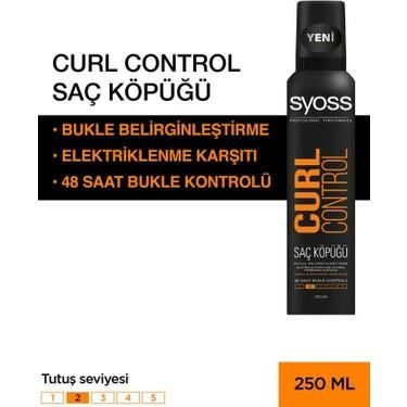 Syoss Saç Köpüğü 250 Ml Bukle Kontrolü Için No: 2