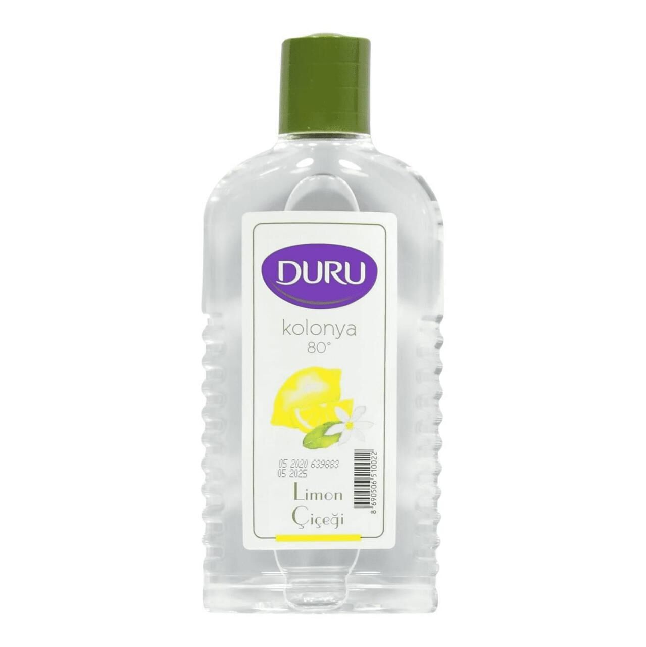 Duru Kolonya Limon Pvc 200ml