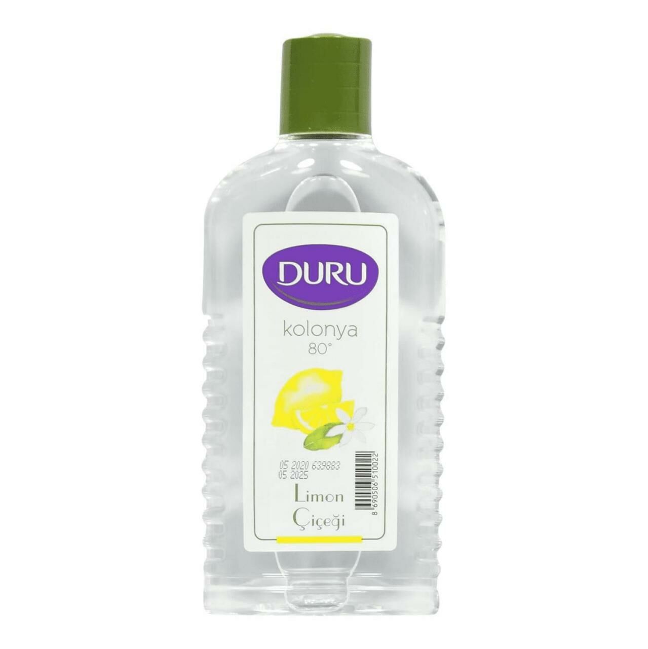 Duru Kolonya Limon Pvc 200ml