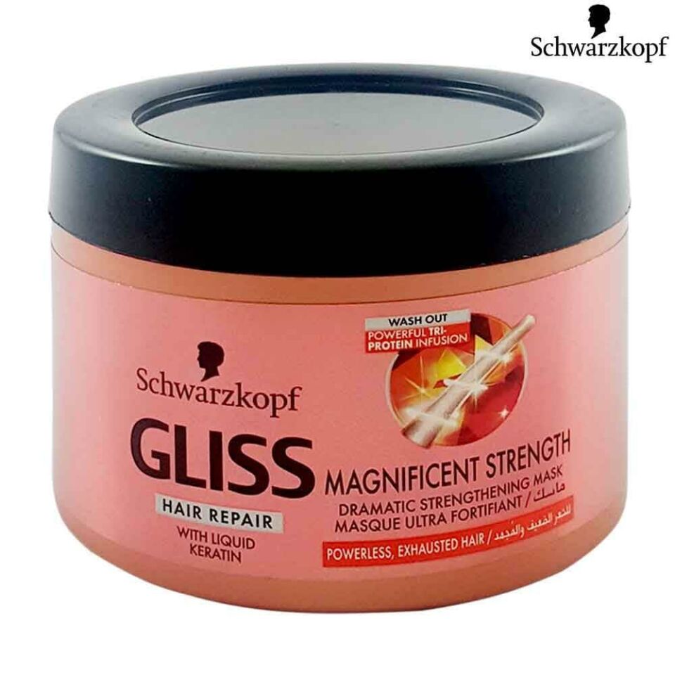 Gliss Magnificent Strenght Saç Maskesi 200 ml