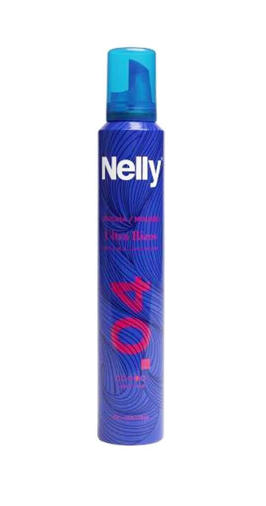 Nelly Saç Köpüğü Curl Hair Mousse 250 ML Kıvırcık Saçlar 04