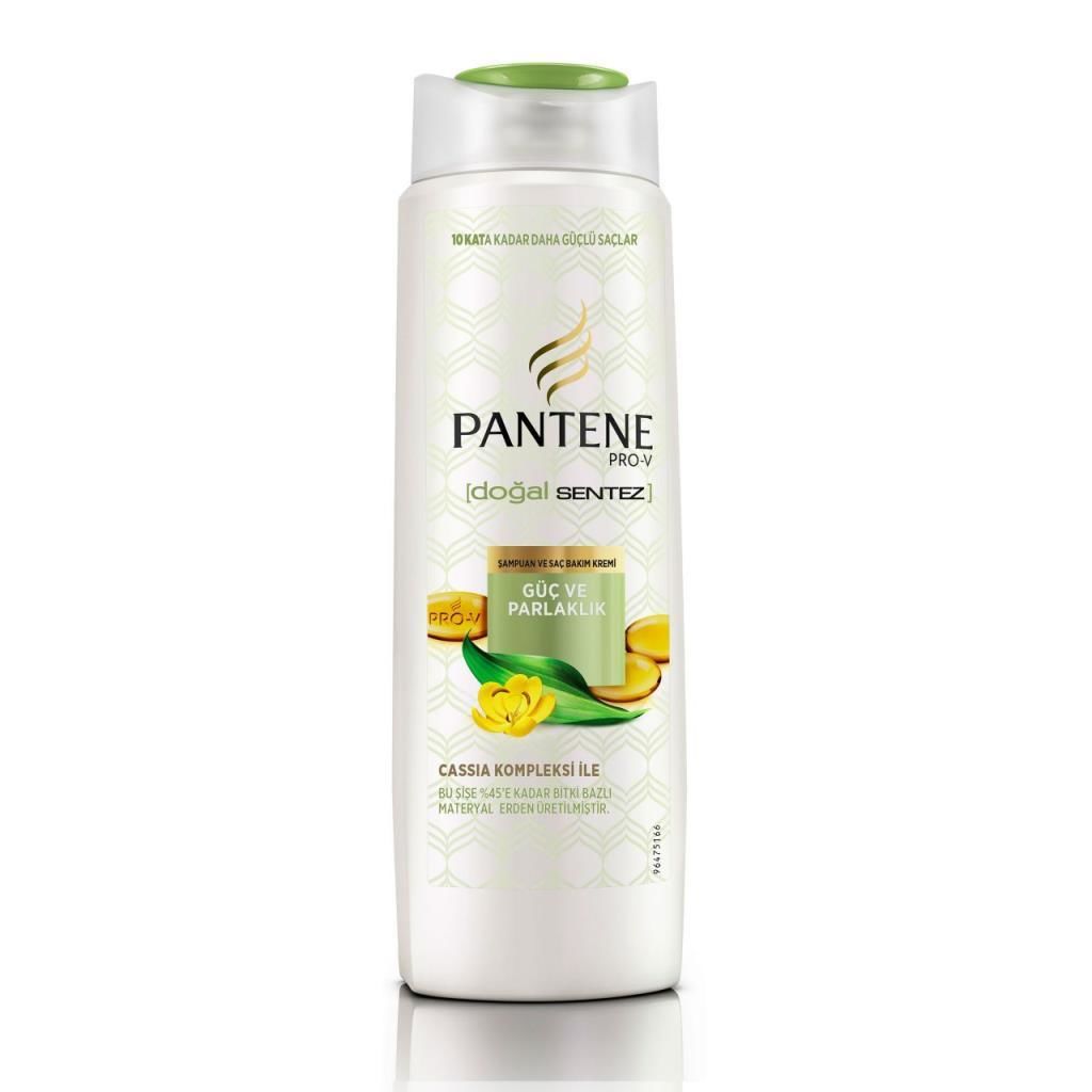 Pantene Saç Kremi Güç ve Parlaklık 470 ml Doğal Sentez