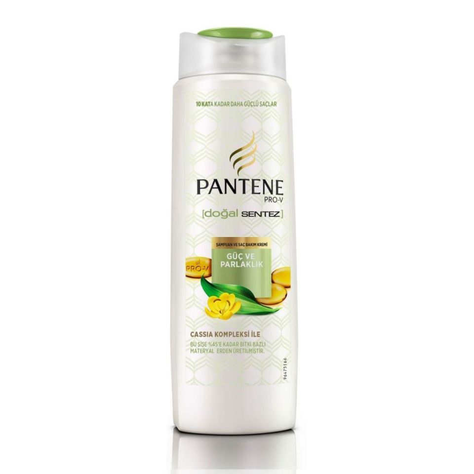 Pantene Saç Kremi Güç ve Parlaklık 470 ml Doğal Sentez
