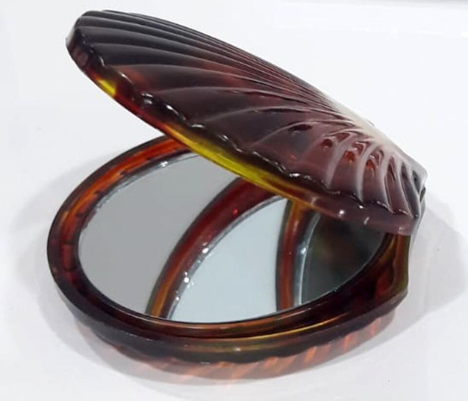 Gold Fumo İstiridye Cep Makyaj Aynası 550m