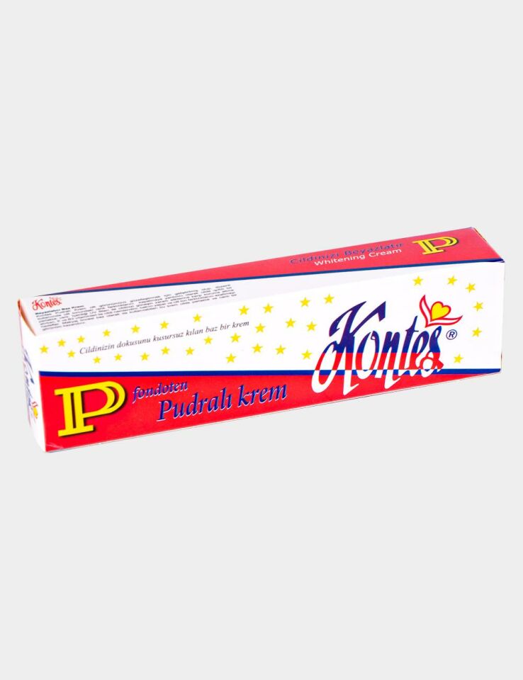 Kontes Krem 45 Ml Fondoten Pudralı Beyazlatıcı