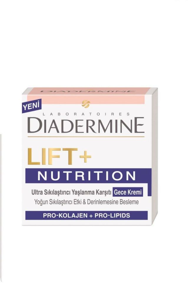 Diadermine Diadermine Lift+ Nutri-Lifting Gece Kremi 50 Ml Nutritive