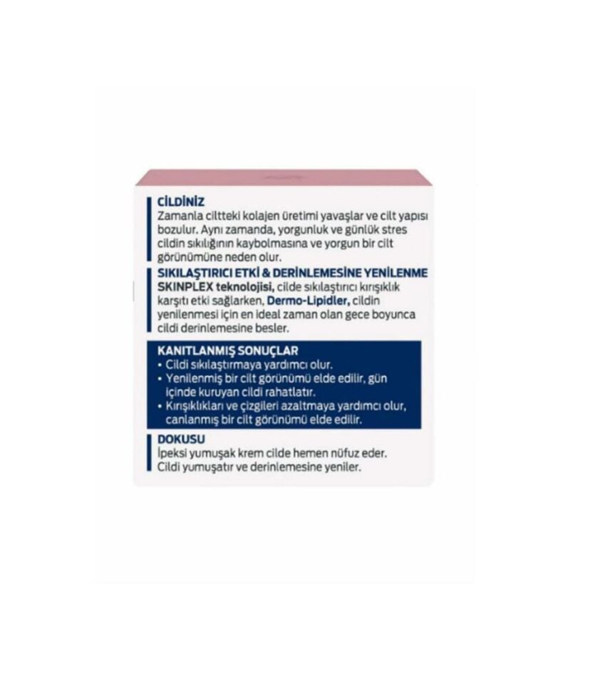 Diadermine Diadermine Lift+ Nutri-Lifting Gece Kremi 50 Ml Nutritive