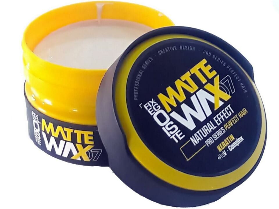 Fix Egoiste Wax MATTE 150 ml Yeni Sarı