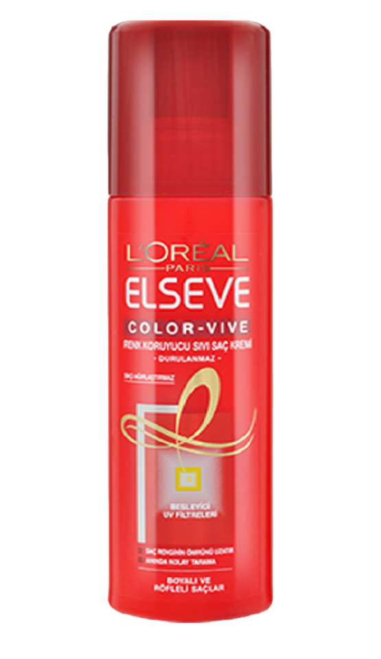 Loreal Elseve Sıvı Saç Kremi 200 ml Color Vive Sprey - Kırmızı