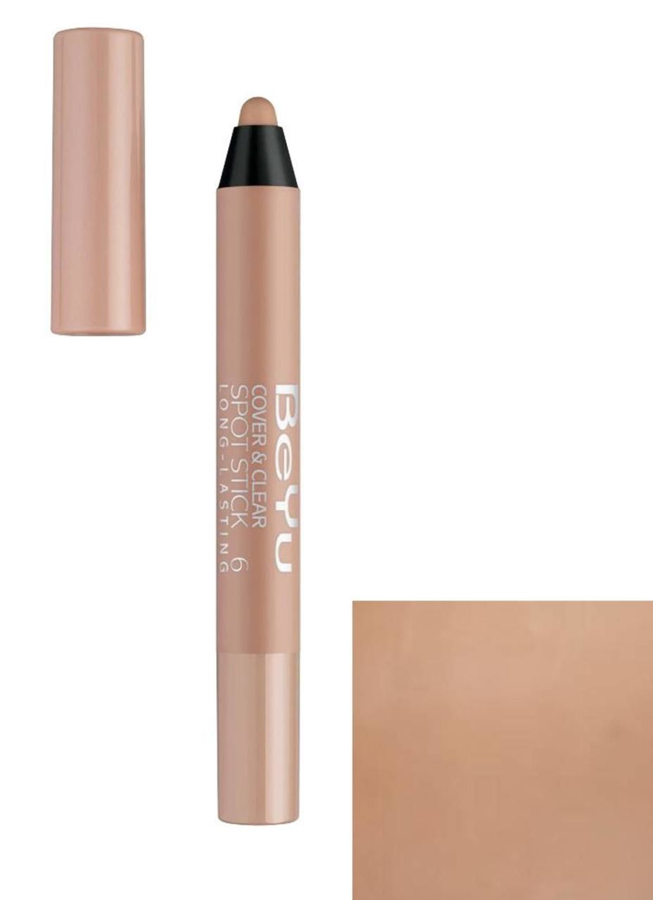 Beyu Cover Clear Spot Stick Long Lasting Concealer 6 Kapatıcı