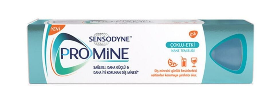Sensodyne Promine Diş Macunu Çoklu Etki 75 Ml