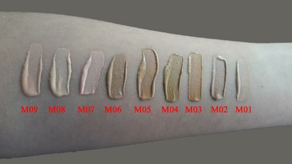 Deina Matte Fondoten M01