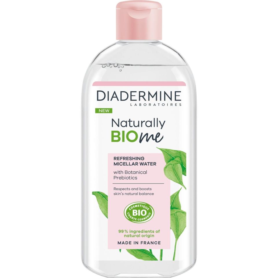Diadermine Naturally Bio Me Micellar Makyaj Temizleme Suyu 400 ml