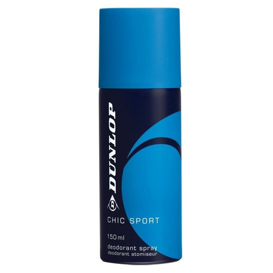 Dunlop Chic Sport Set  EDT 100 ml + 150 ml Deo  Erkek Parfümü Mavi