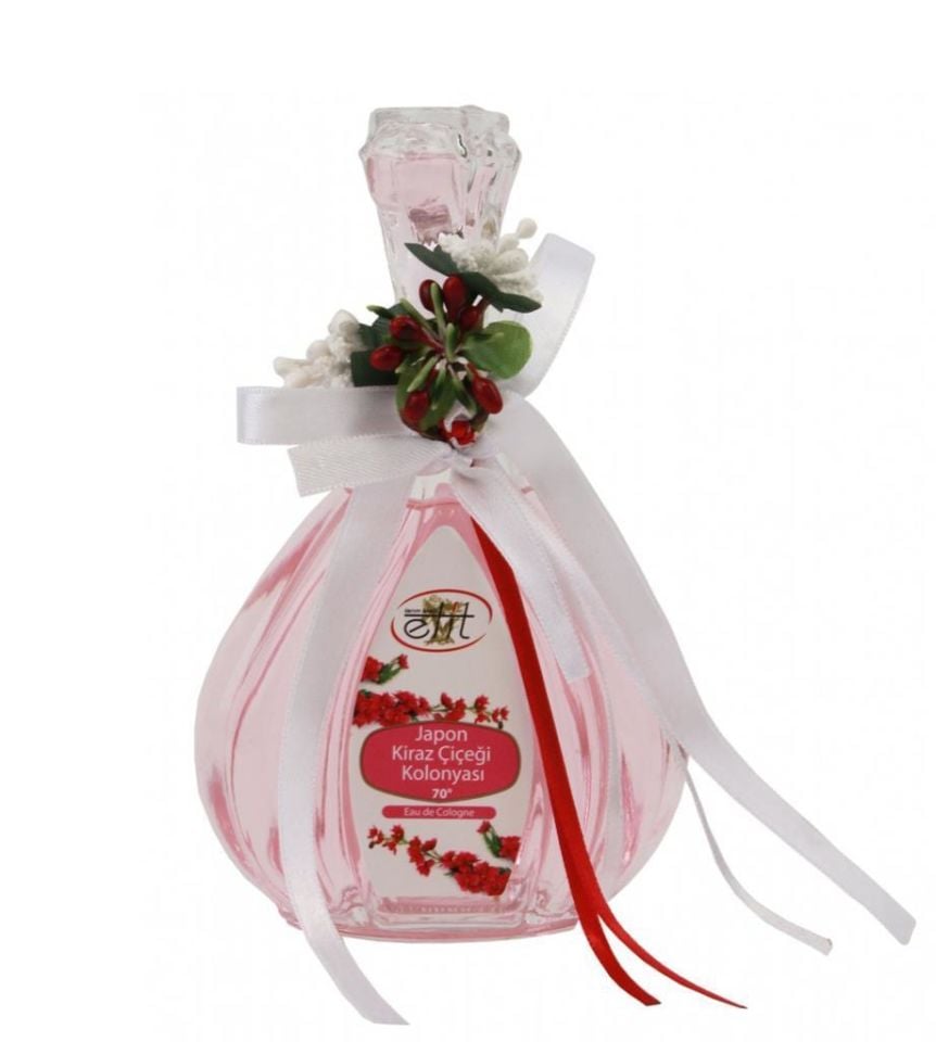 Elit Japon Kiraz Çiçeği Kolonyası 200ML Cam Şişe