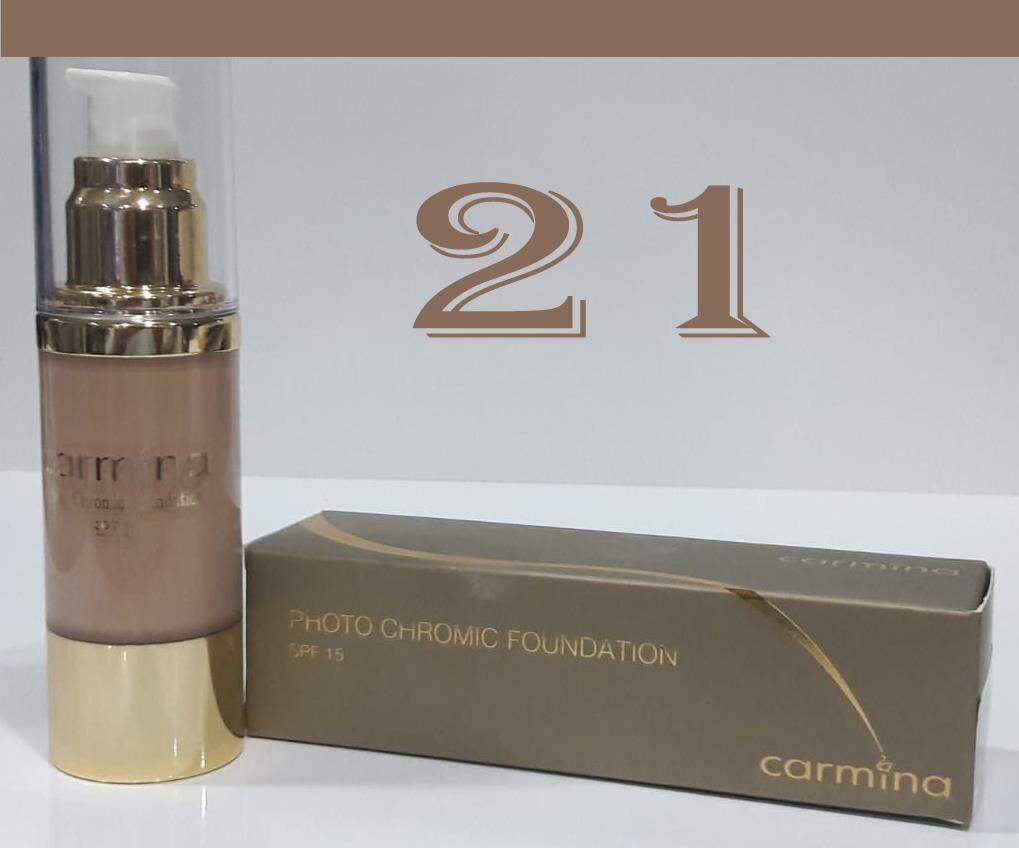 Carmina PhotoChromic Fondöten 21 - 30 ml - SPF 15