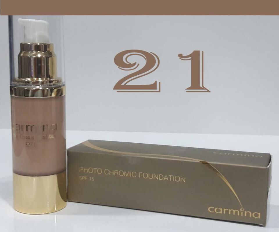 Carmina PhotoChromic Fondöten 21 - 30 ml - SPF 15