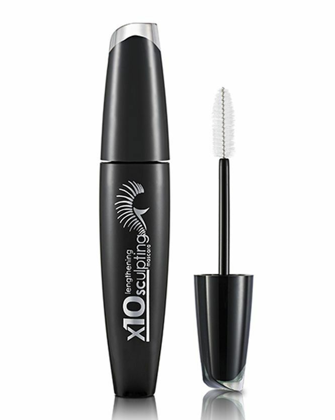 Flormar X10 Volume Sculpting Lengh Siyah Maskara Zeytinyağı İçeren Besleyici Etkili