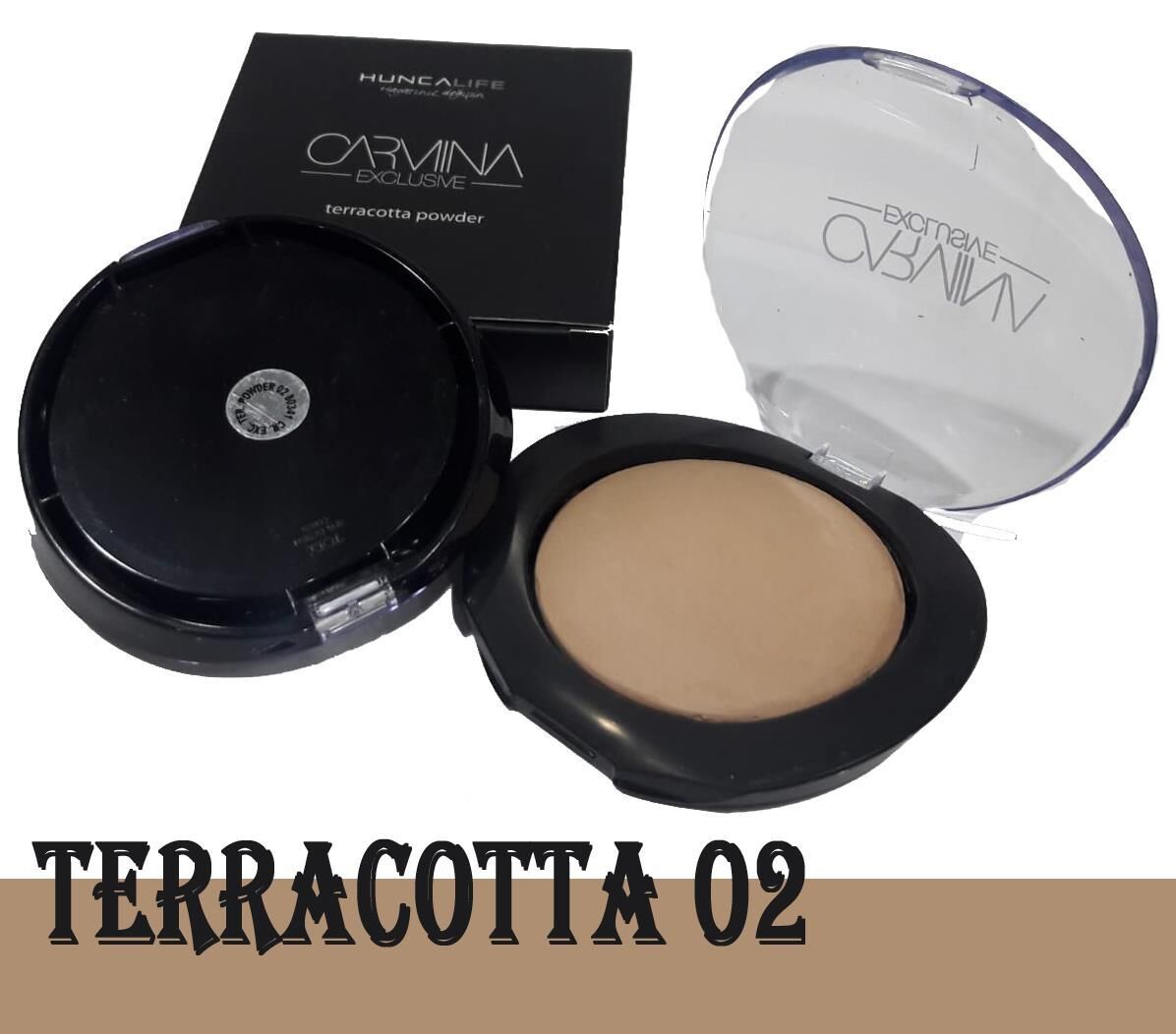 Carmina Terracotta Pudra 02