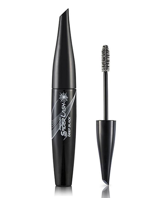 Flormar Spider Lash Deep Black Maskara 001