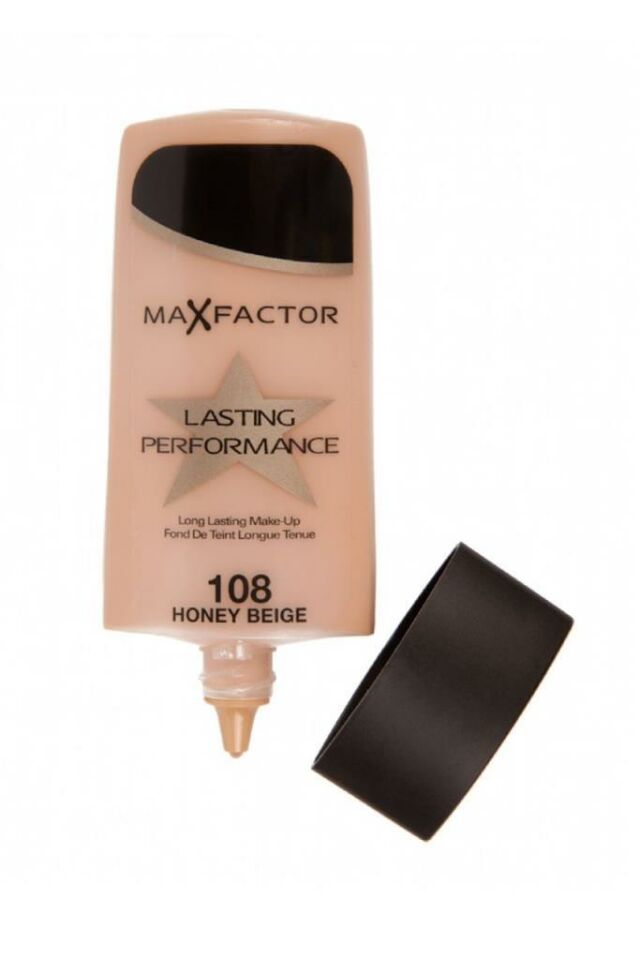 Max Factor Uzun Süre Kalıcı Sıvı Fondöten - Lasting Performance Foundation 108 Honey Beige 35 ml