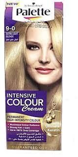 Palette 9.0 Sarı ICC Kalıcı Krem Boya