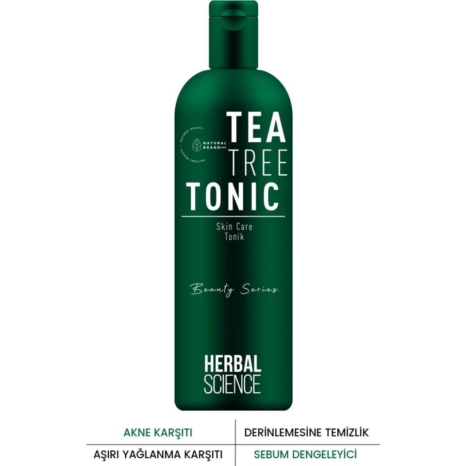 PROCSIN Herbal Science Akne Karşıtı Gözenek Sıkılaştırıcı Çay Ağacı Tonik 250 ML