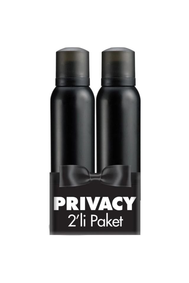 2 X Privacy Klasik Deodorant 150 Ml Erkek