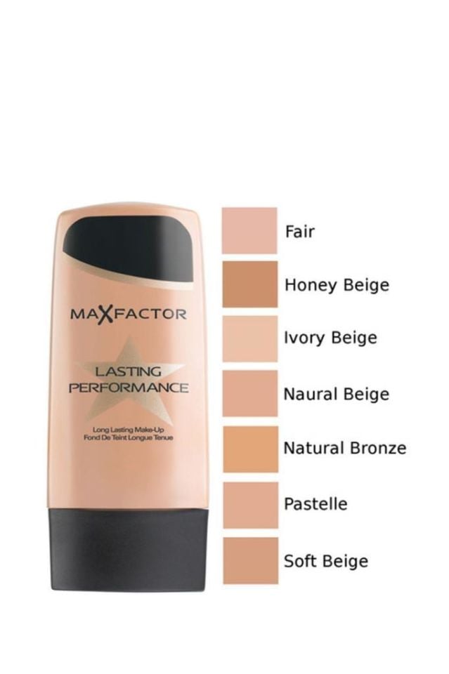 Max Factor Uzun Süre Kalıcı Sıvı Fondöten - Lasting Performance Foundation 102 Pastelle 35 ml