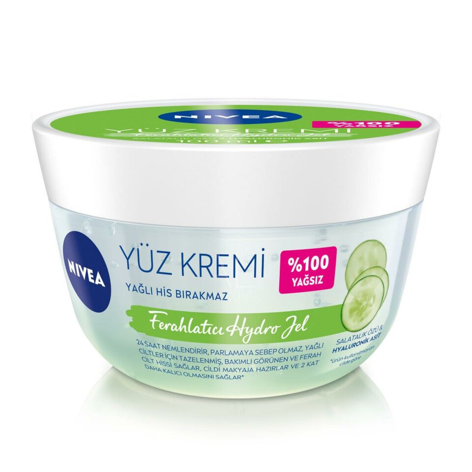 Nıvea Ferahlatıcı Hydro Jel Yüz Bakım Kremi 100 Ml