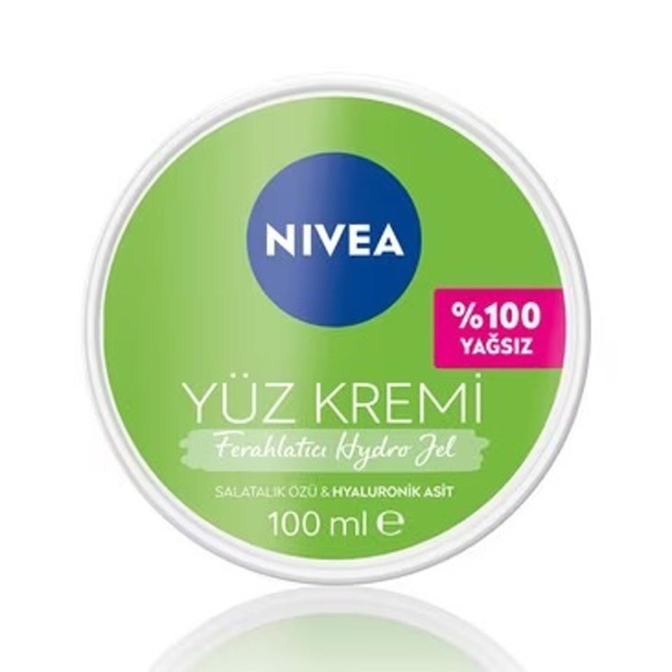 Nıvea Ferahlatıcı Hydro Jel Yüz Bakım Kremi 100 Ml