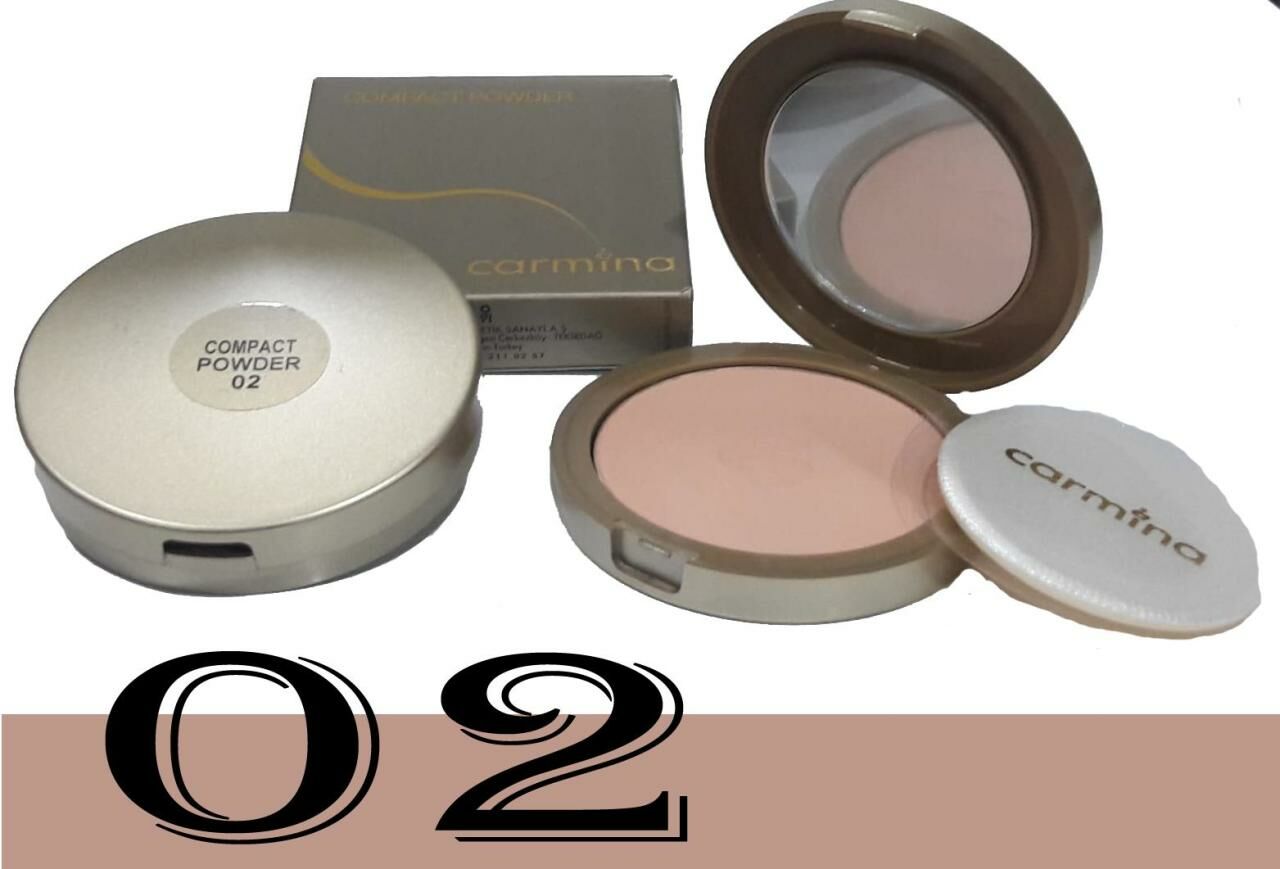 Carmina Compact Pudra 02