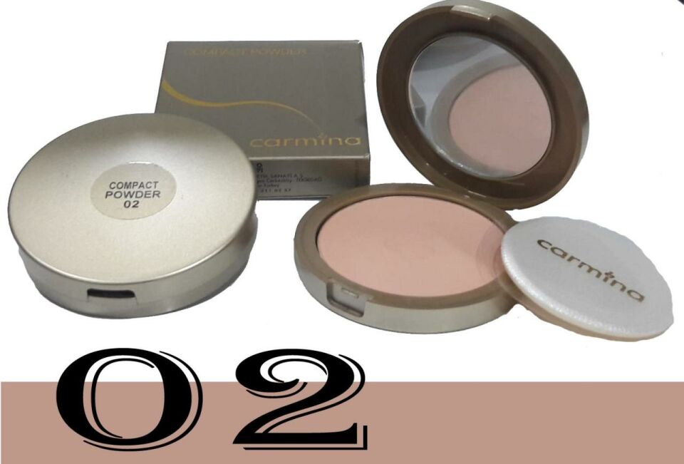 Carmina Compact Pudra 02